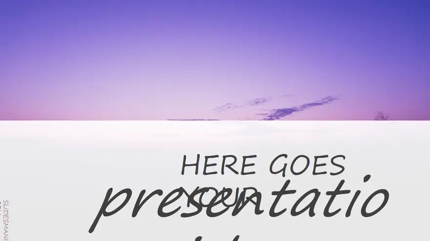 Simmons Free Template for Google Slides and PowerPoint