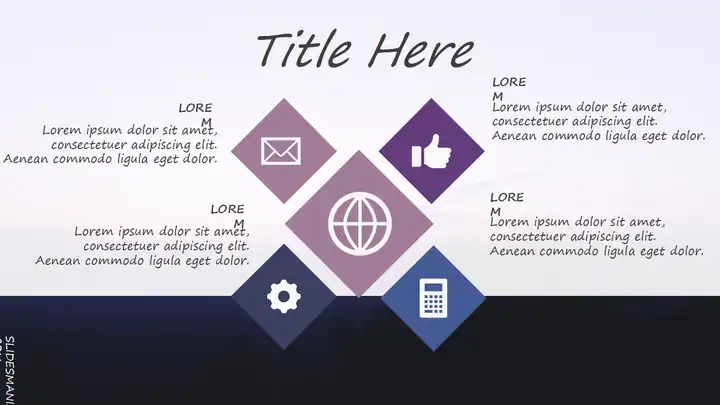 Simmons Free Template for Google Slides and PowerPoint