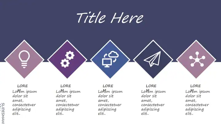 Simmons Free Template for Google Slides and PowerPoint