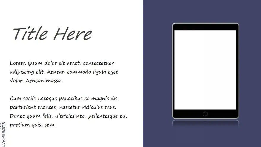 Simmons Free Template for Google Slides and PowerPoint