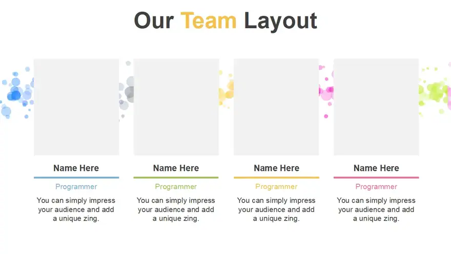 Simple Monitor PowerPoint Template