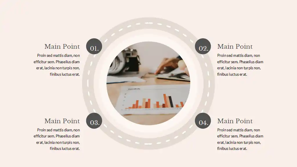 Simple Roadmap Infographics