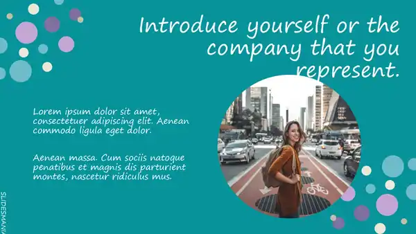 Sinclair Free Presentation template for Google Slides or PowerPoint