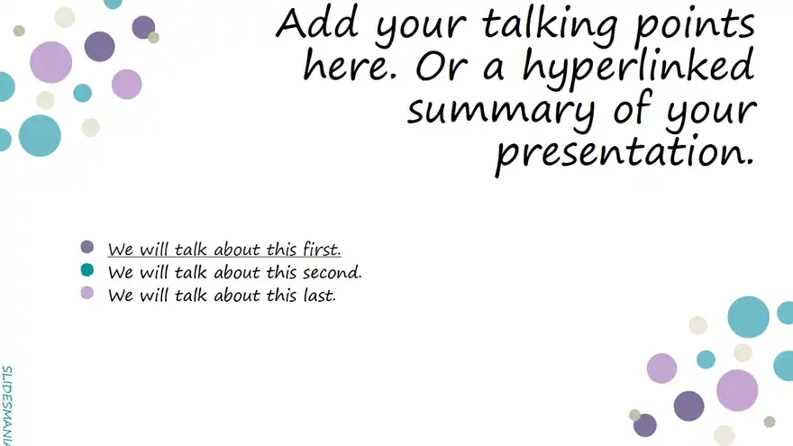 Sinclair Free Presentation template for Google Slides or PowerPoint