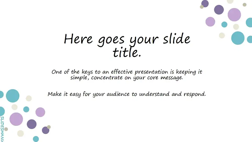 Sinclair Free Presentation template for Google Slides or PowerPoint
