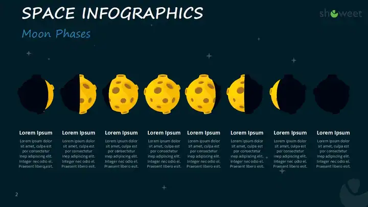 Space Infographics for PowerPoint and Google Slides