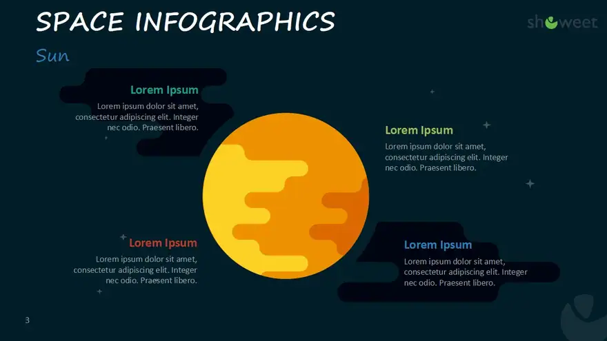 Space Infographics for PowerPoint and Google Slides