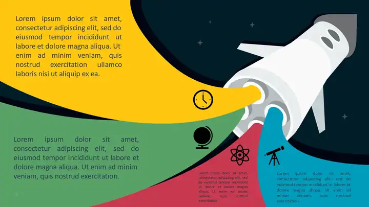 Space Infographics for PowerPoint and Google Slides