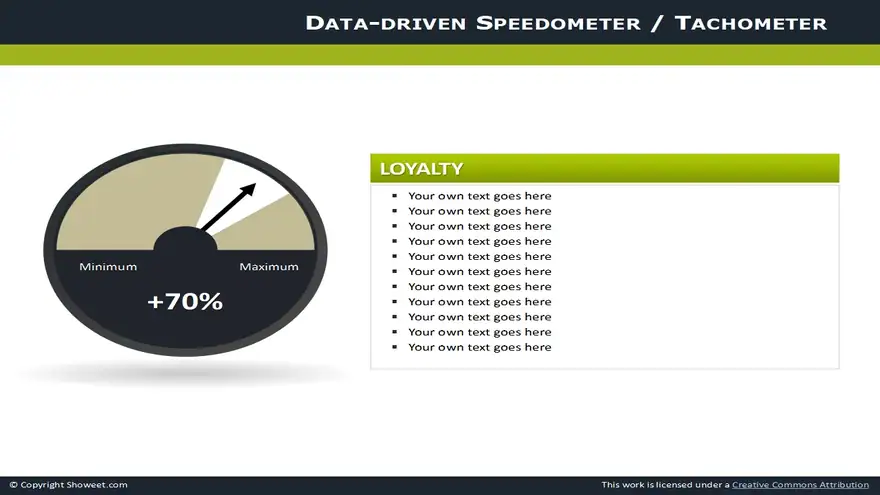 Speedometer 3 – Free Diagram for PowerPoint