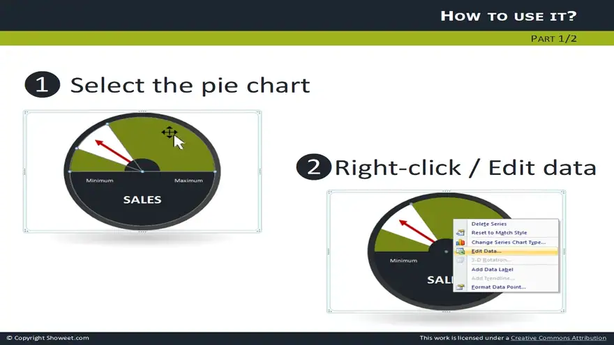 Speedometer 3 – Free Diagram for PowerPoint