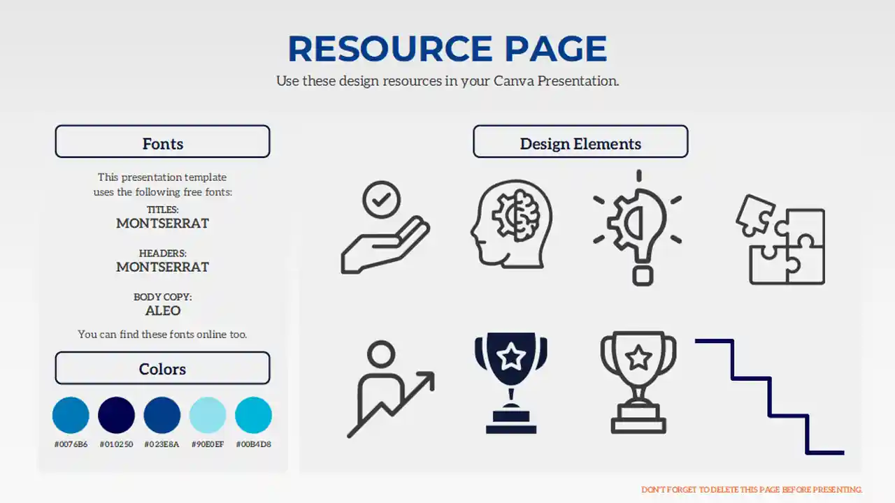 Staircase Process Flow Infographic