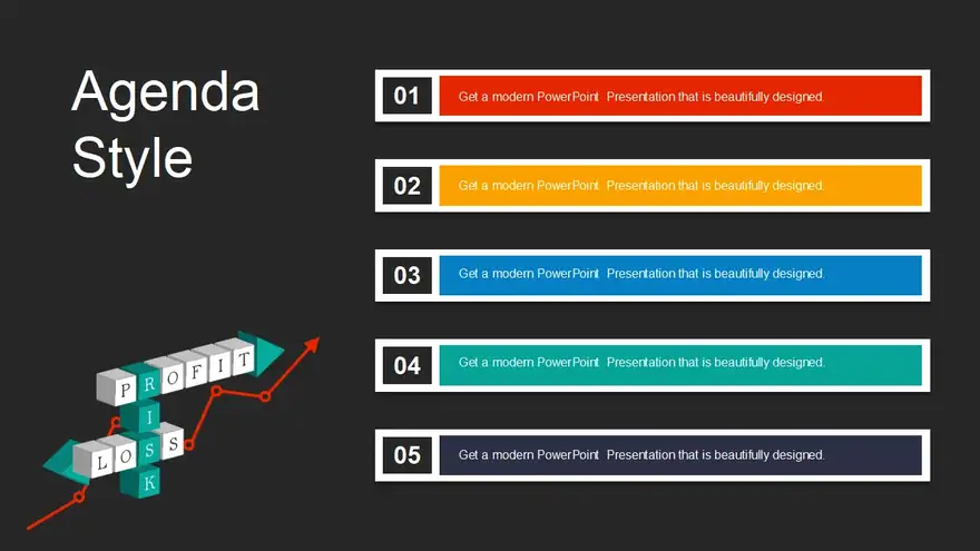 Stock Market Investment PowerPoint Templates