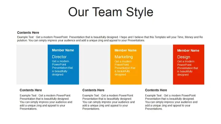 Stock Market Investment PowerPoint Templates