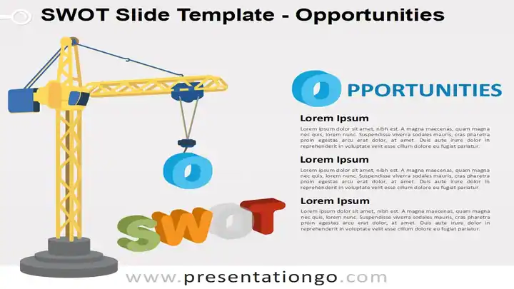 SWOT Analysis Graphics for PowerPoint and Google Slides