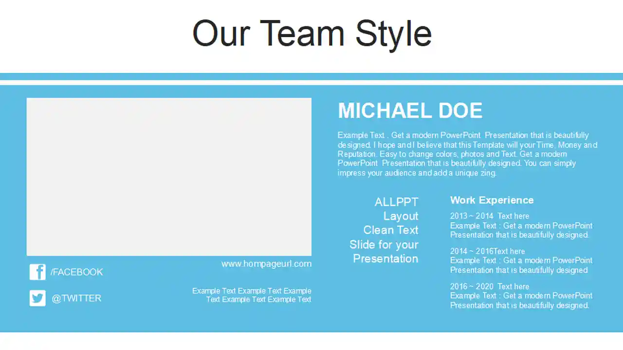 Trees Growing Finance Chart PowerPoint Templates