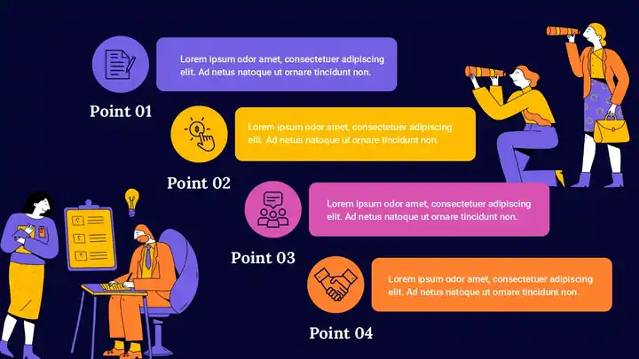 Workflow Process Infographics