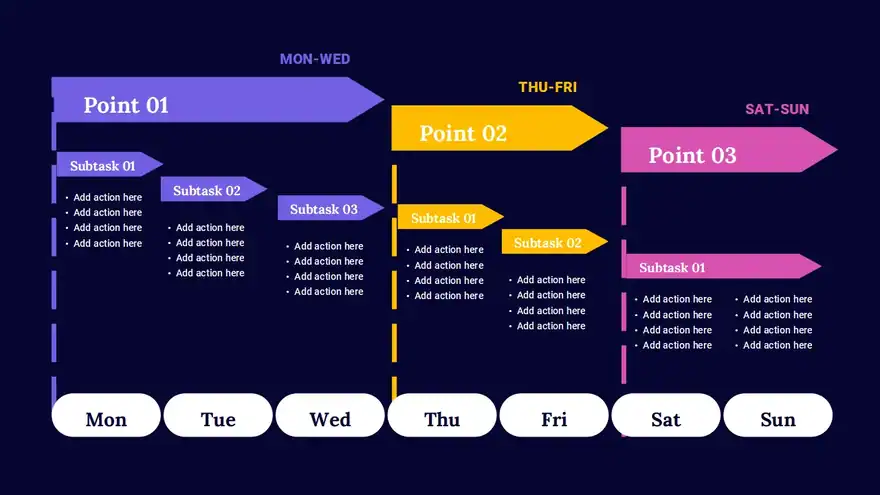 Workflow Process Infographics