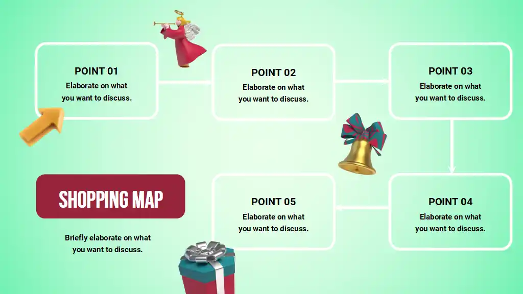 3D Christmas Wishlist Slides