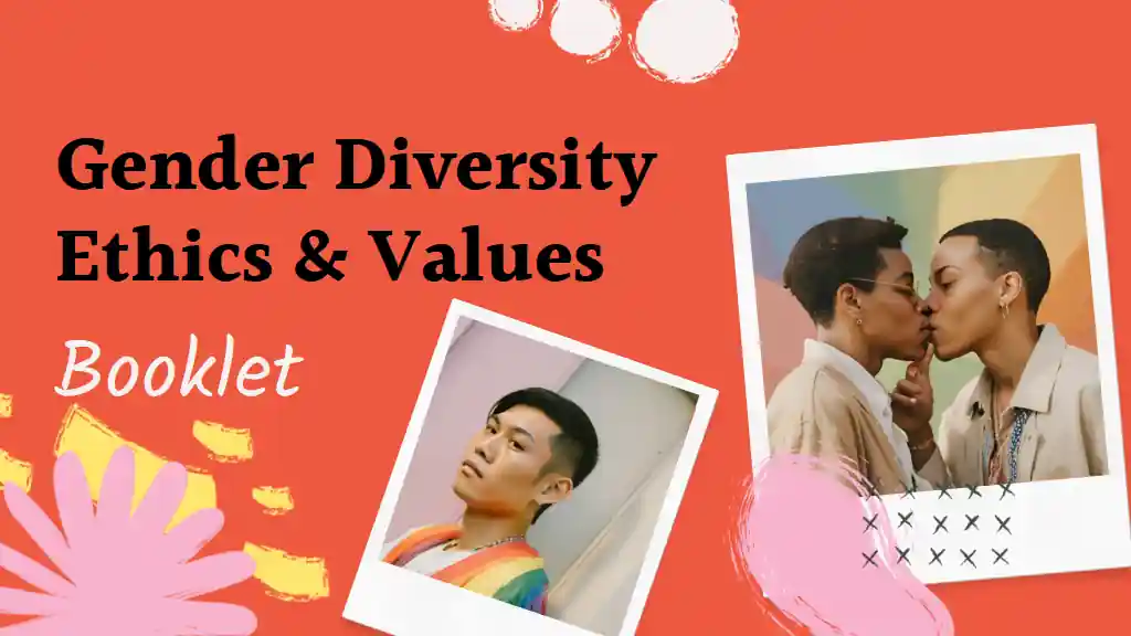 Aesthetic Gender Diversity Ethics and Values Booklet Slides