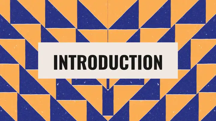 Animated Geometric Interactive Digital Marketing Canvas