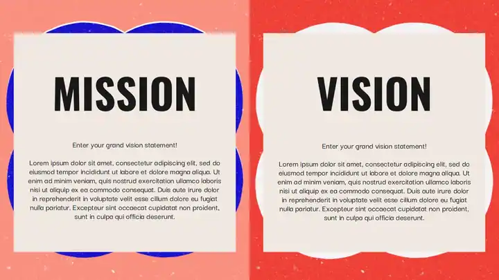 Animated Geometric Interactive Digital Marketing Canvas