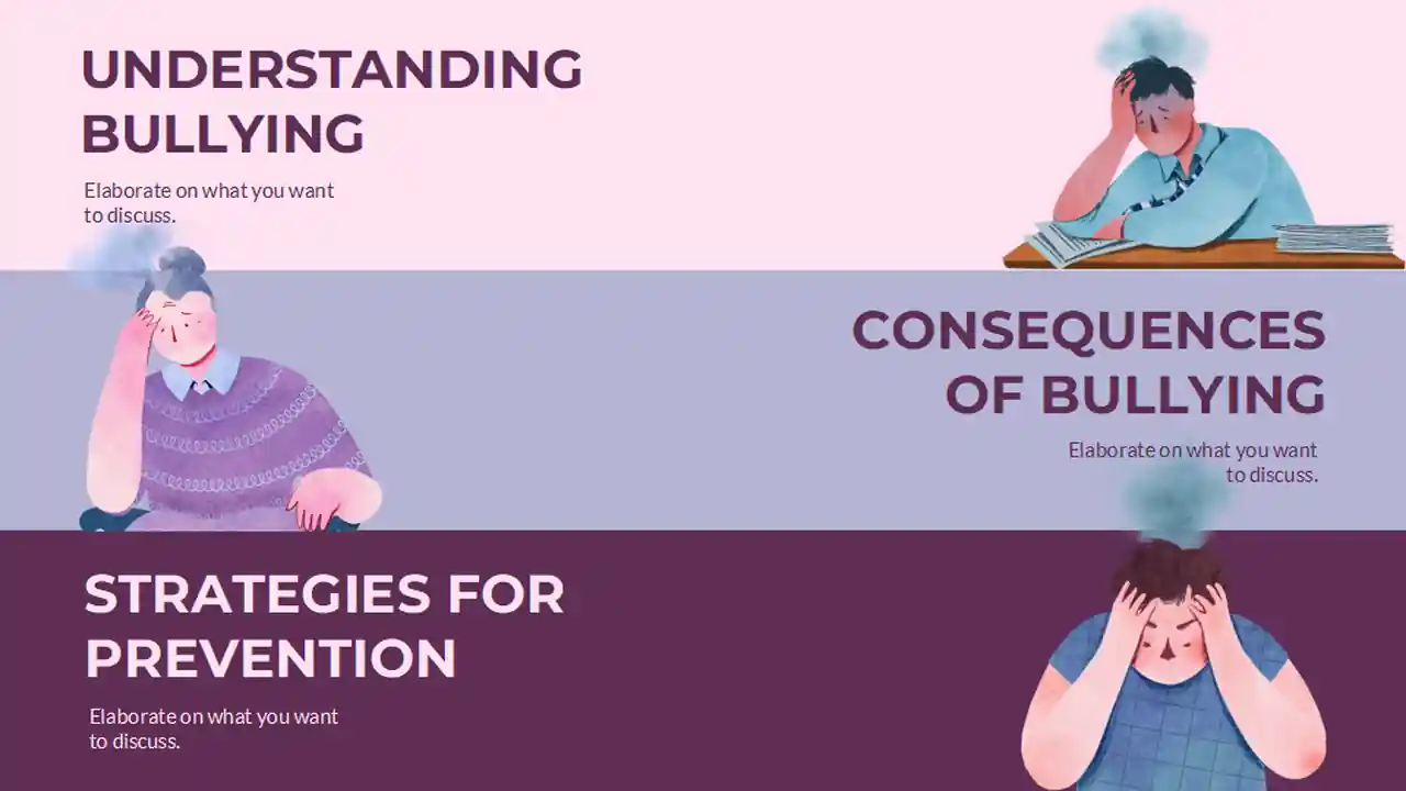 Anti-Bullying Campaign: Stop the Hate! Slides