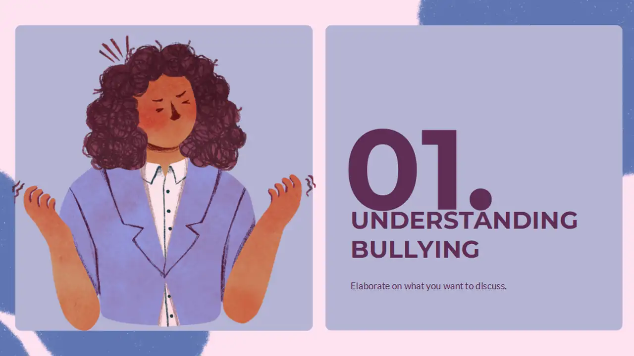 Anti-Bullying Campaign: Stop the Hate! Slides