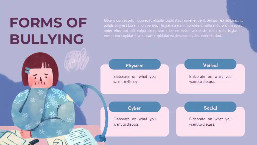 Anti-Bullying Campaign: Stop the Hate! Slides