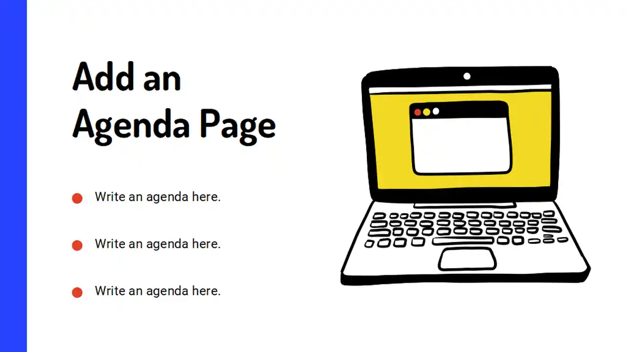 Back to school social media Slides
