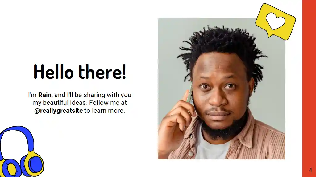 Back to school social media Slides