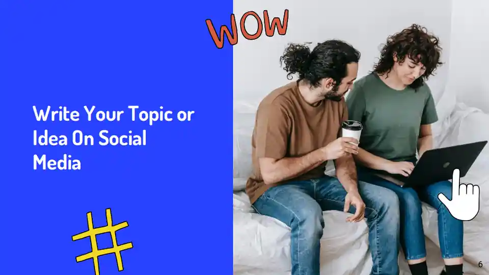 Back to school social media Slides