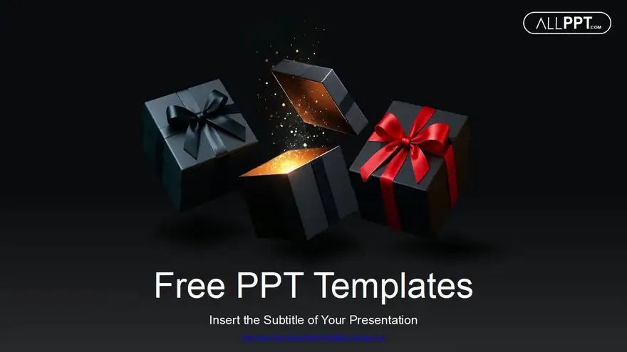 Black Friday Surprises PowerPoint Templates