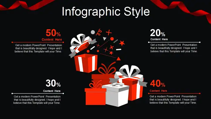 Black Friday Surprises PowerPoint Templates