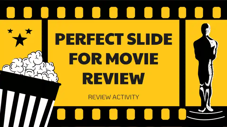 Classic Perfect Slides for a Movie Review Slides
