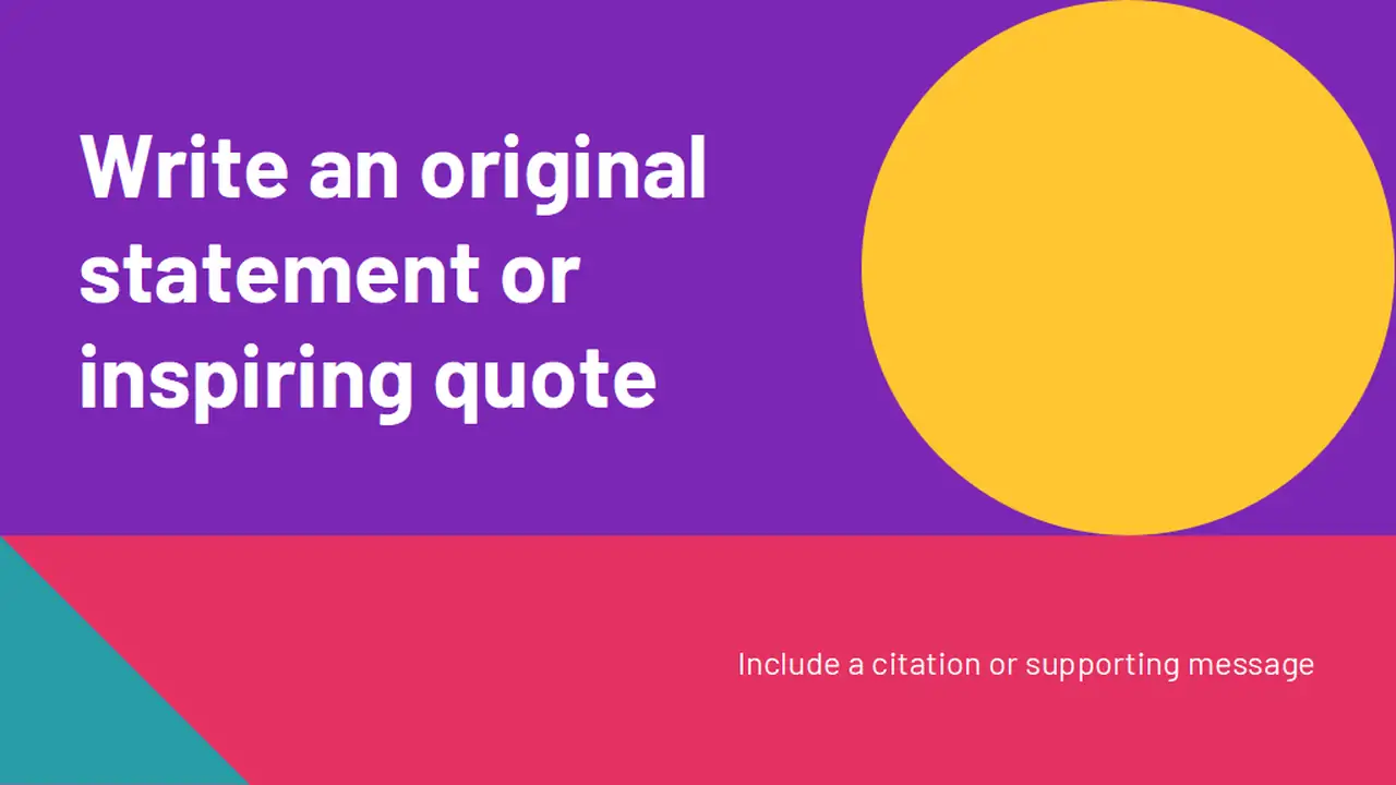 Company founder about me Slides