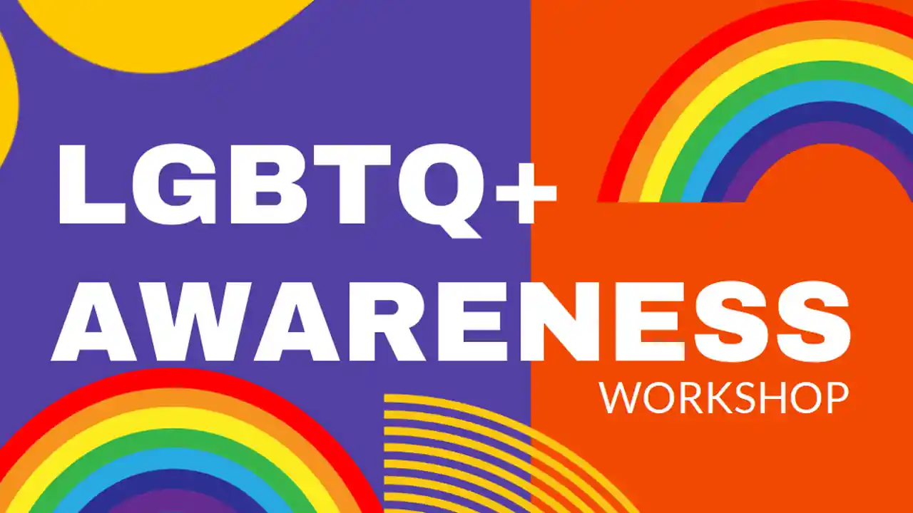 Creative LGBTQ+ Awareness Workshop Slides