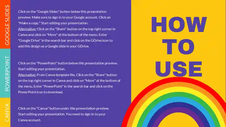 Creative LGBTQ+ Awareness Workshop Slides