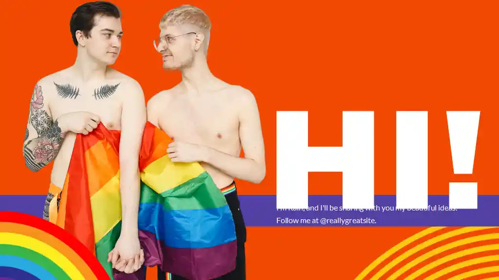 Creative LGBTQ+ Awareness Workshop Slides