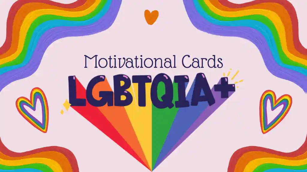 Creative Pride Motivational Cards Slides