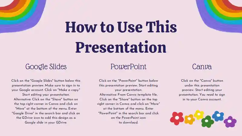 Creative Pride Motivational Cards Slides