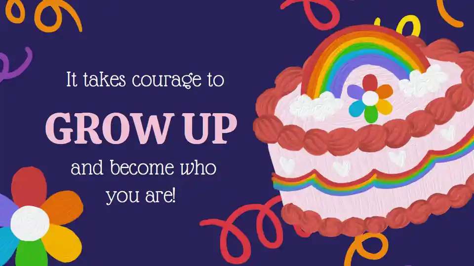 Creative Pride Motivational Cards Slides