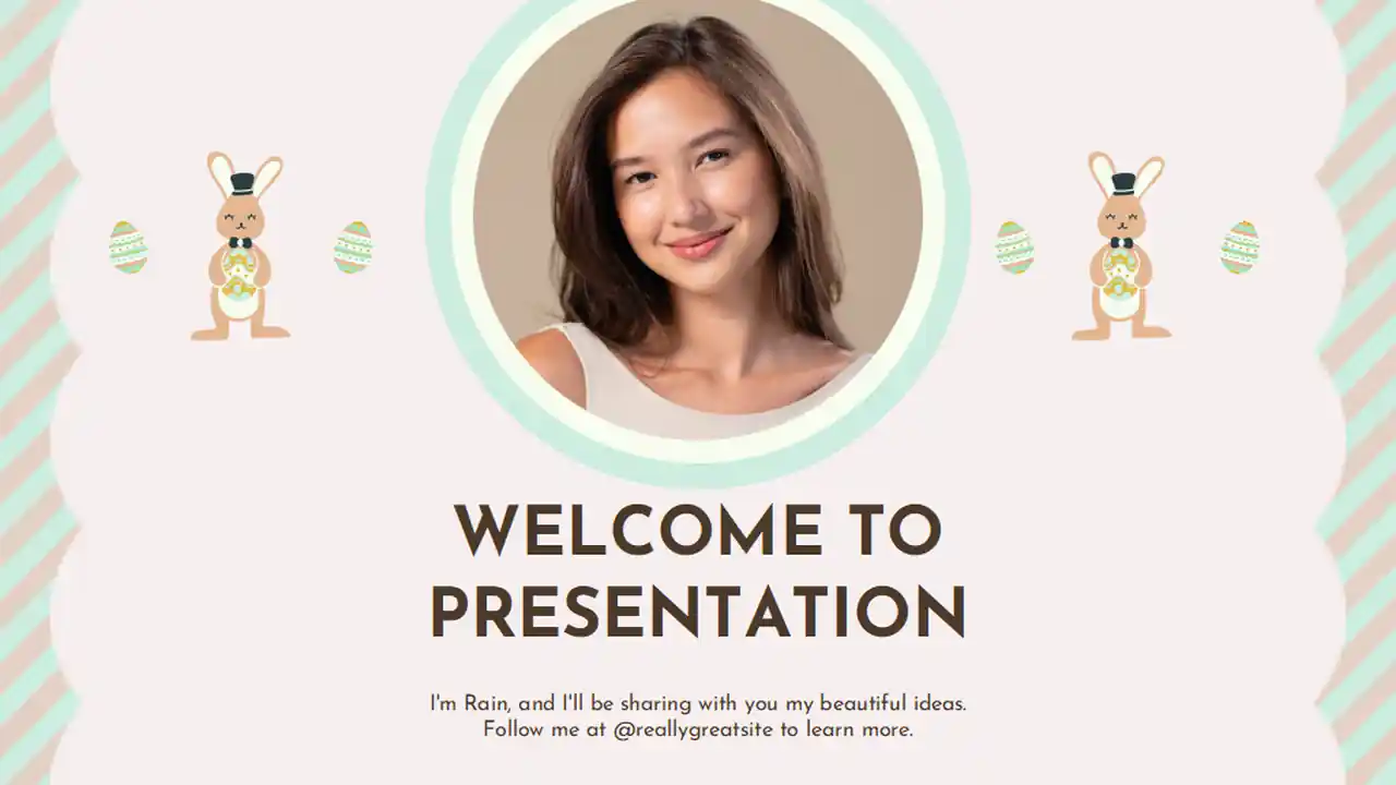 Cute Easter Season Marketing Plan Slides