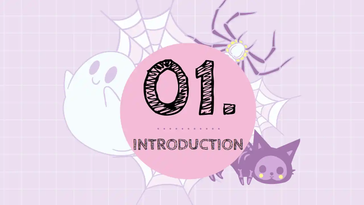 Cute Halloween Marketing Slides