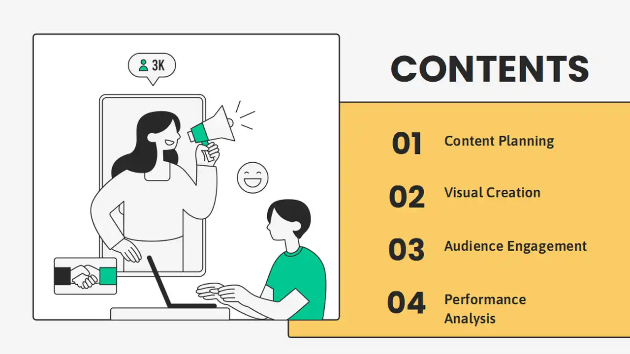 Design Inspiration for Social Media Slides
