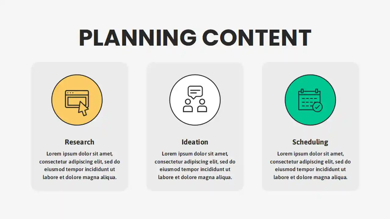 Design Inspiration for Social Media Slides