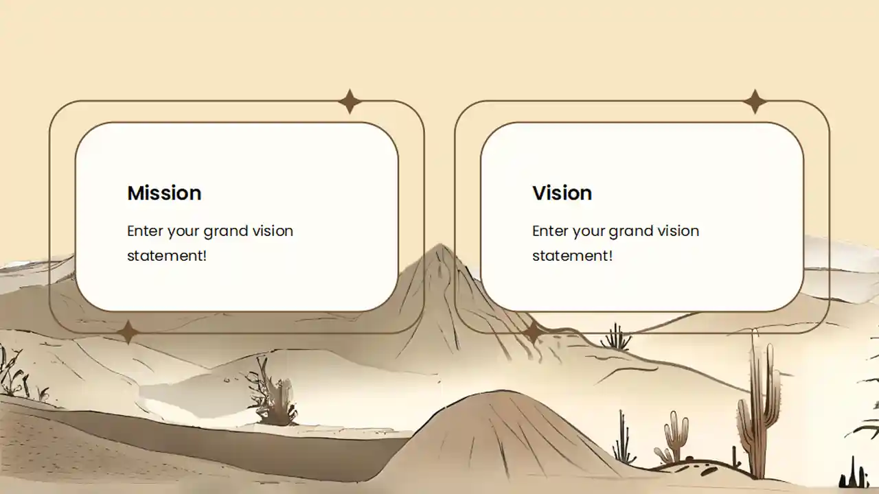 Dubai Desert Safari Marketing Campaign Slides