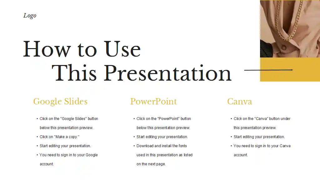 Elegant Branding Kit Slides