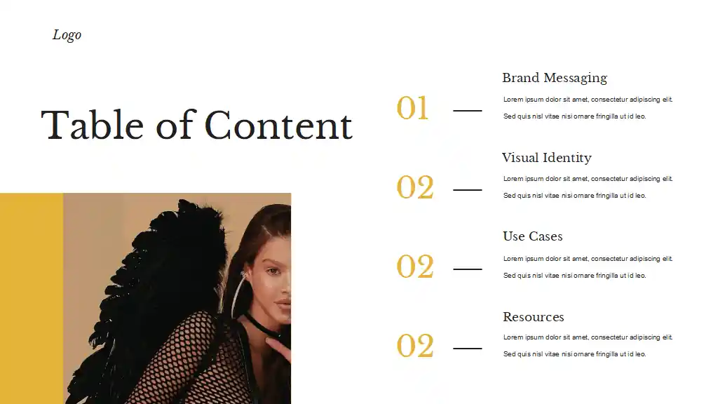 Elegant Branding Kit Slides