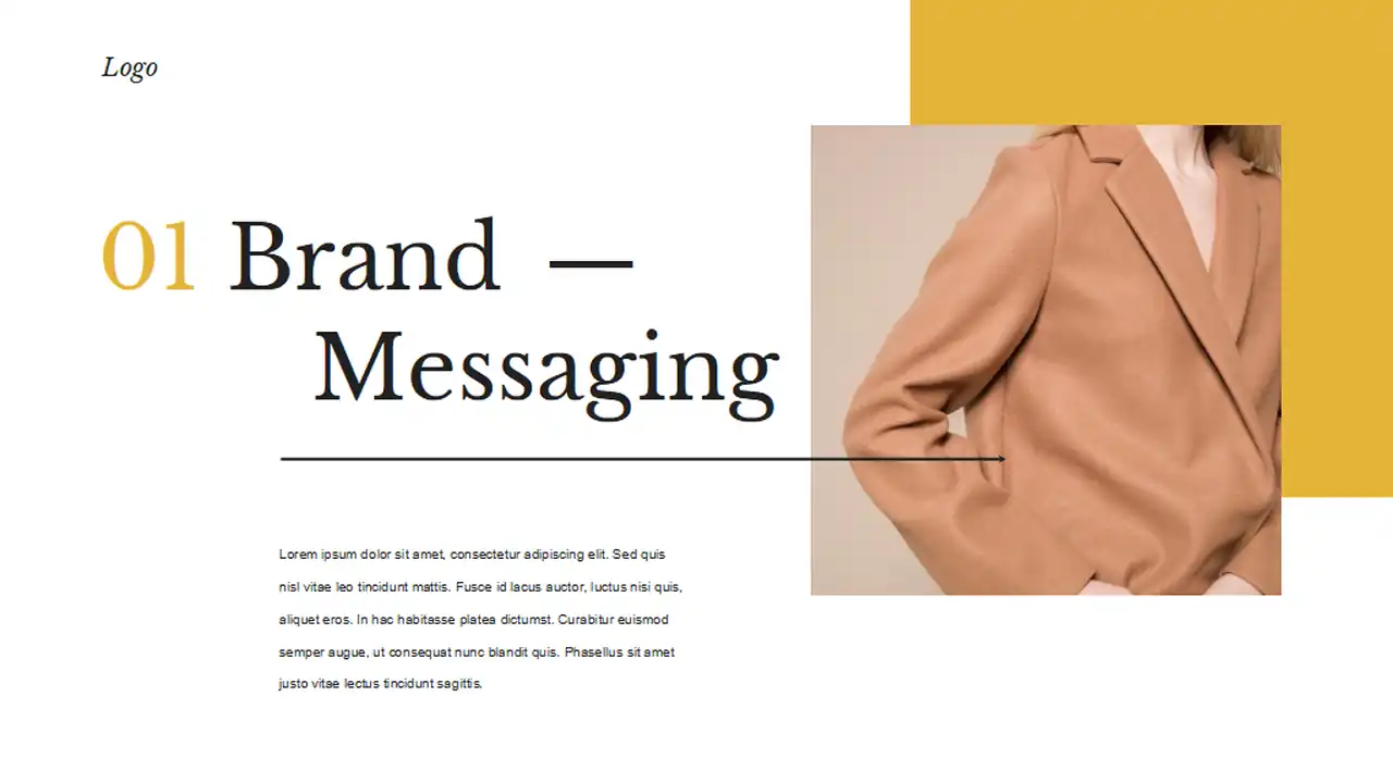 Elegant Branding Kit Slides