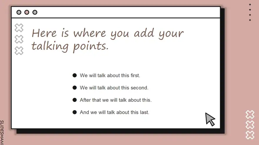 Erin free project proposal template.